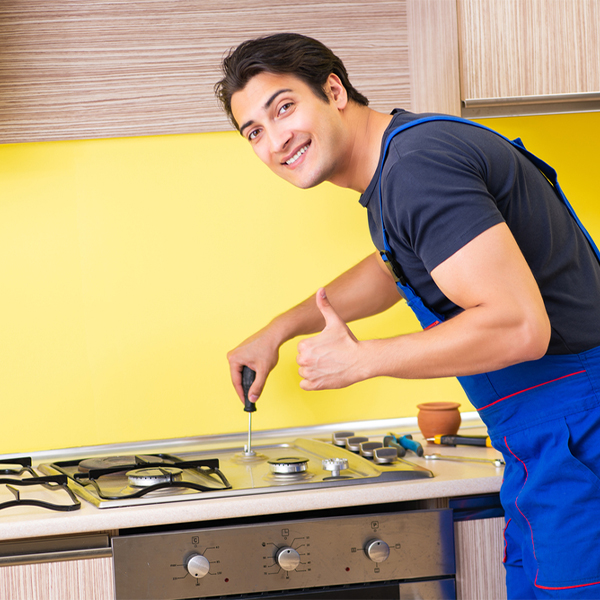 what are your typical service costs for stove repair in Hartland